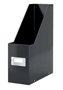 Leitz Click & Store Zeitungsständer, Schwarz